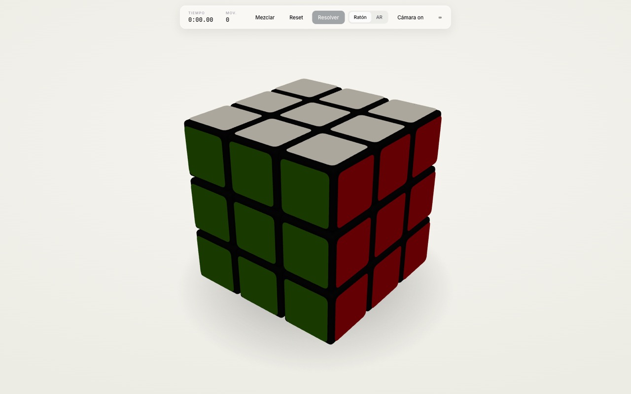 Rubik · CV edition